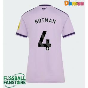 Newcastle United Sven Botman #4 Replik 3rd trikot Damen 2026-27 Kurzarm